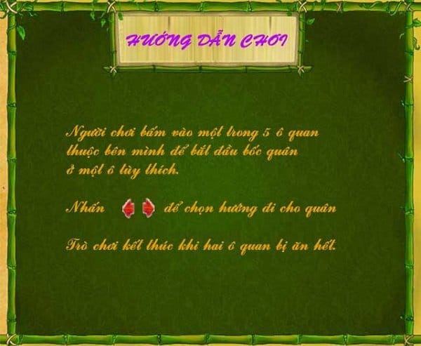 game Ô ăn quan dân gian trên android ipad iphone java