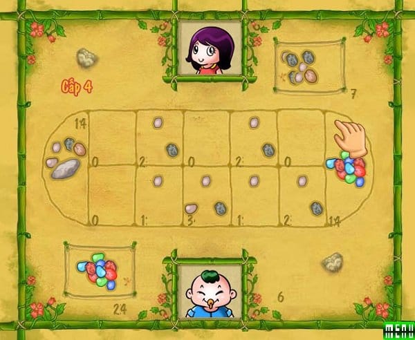game Ô ăn quan online miễn phí