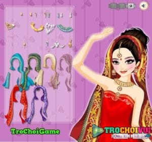 Thời trang cô dâu Ấn Độ
