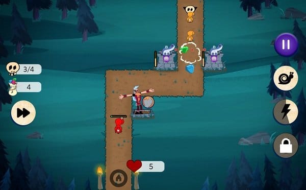 game Những thanh kiếm thần phòng thủ hình ảnh 3