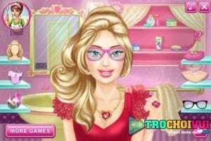 Trang điểm Barbie