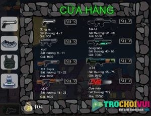 Cảnh sát bắn zombie