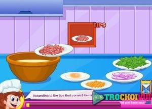 Làm bánh tráng trộn kiểu Ý