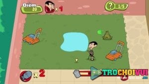 Mr Bean nhặt rác