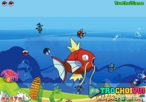 Pokemon đại chiến dưới biển