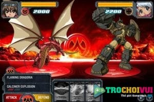 Bakugan chiến đấu