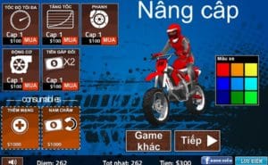 Đua xe trên sa mạc