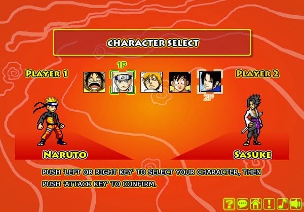 game Đấu trường manga trên máy tính pc