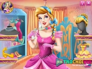 Trang điểm công chúa lọ lem