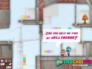 Gumball tìm bạn