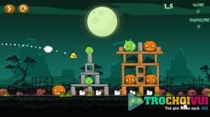 Angry birds halloween