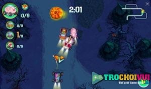 Đua xe halloween