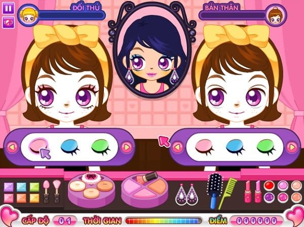 game Cuộc thi trang điểm hình ảnh 2