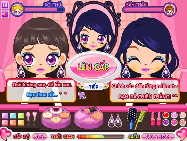 game Cuộc thi trang điểm hình ảnh 3