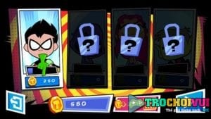 Giải cứu biệt đội thiếu niên Titan