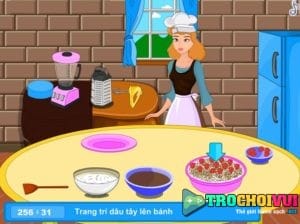 Lọ lem làm bánh Tiramisu