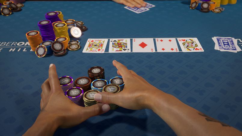Five88 - Không gian thưởng thức game bài Poker cực đỉnh