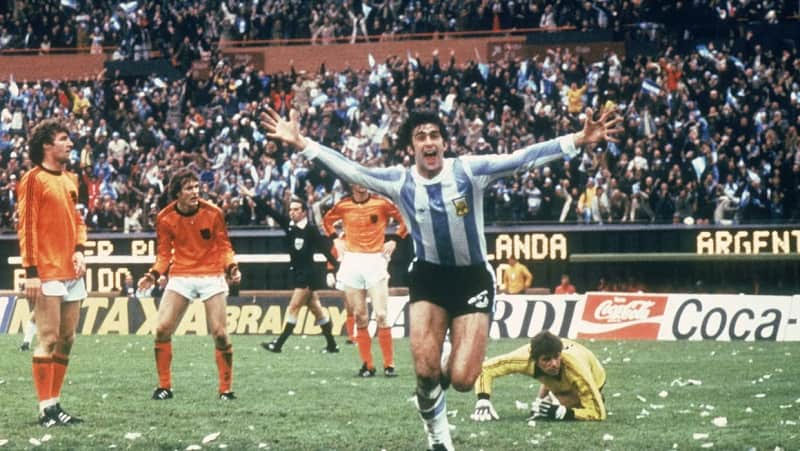 Argentina đã vô địch World Cup năm nào?