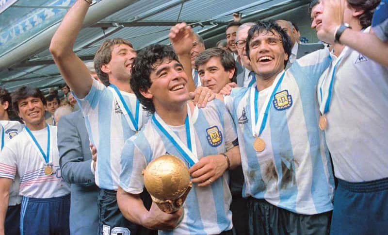 Argentina đã vô địch World Cup năm nào?