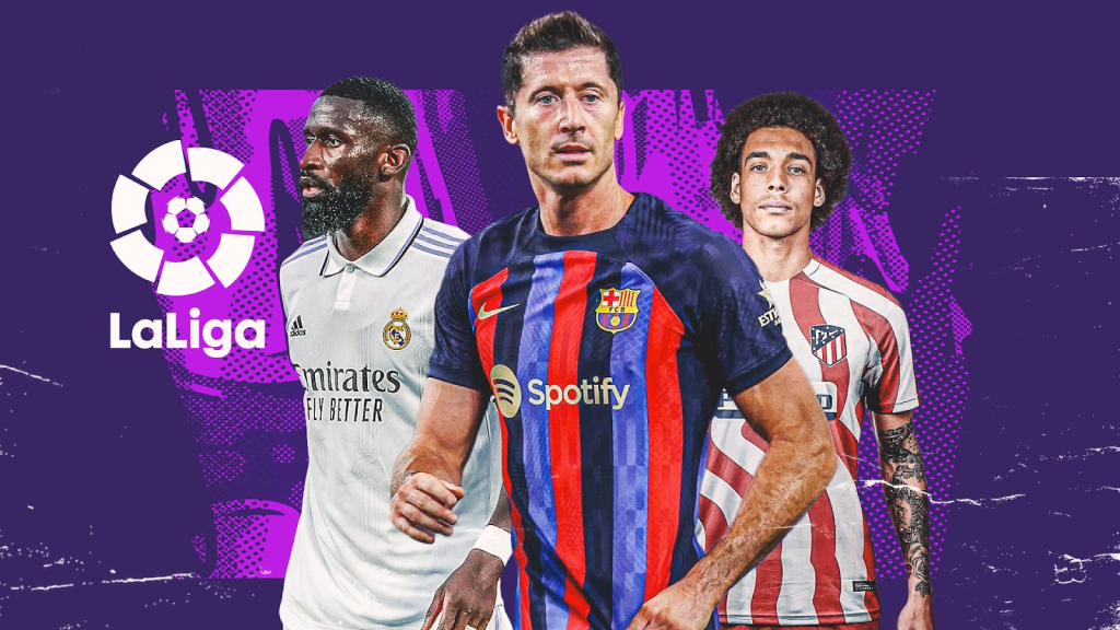 Top 10 hậu vệ xuất sắc nhất mùa giải La Liga
