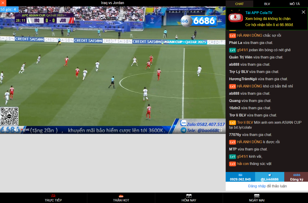 Sao Kê TV website tiên phong trong trực tuyến bóng đá chất lượng cao năm 2024