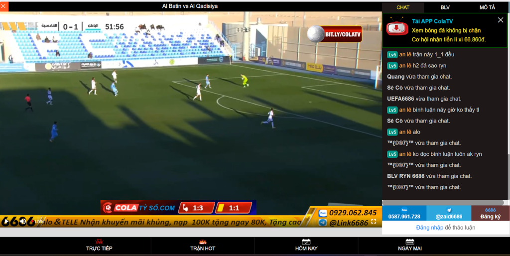 Hướng dẫn xem trực tiếp bóng đá tại KhomucTV an toàn và tiết kiệm nhất