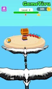 Ball Up: Knife Racing