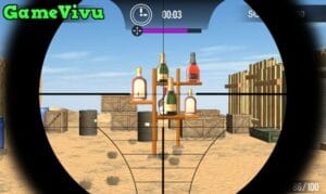 Bắn chai 3D