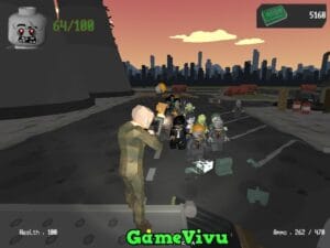 Bắn zombie đồ chơi