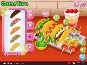 Bánh taco thứ ba