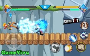 Bleach vs Naruto người que