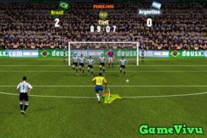 Brazil vs Argentina