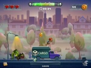Chạy trốn zombie