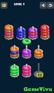 Color Hoop Stack