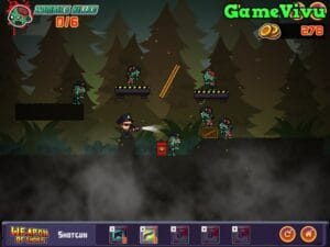 Điệp viên bắn zombie 2
