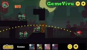 Điệp viên bắn zombie