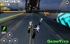 Giải đua xe moto thật 3D