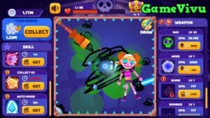 Hành hạ búp bê zombie