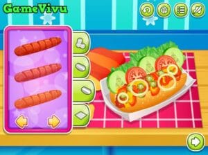 Làm bánh hot dog