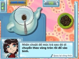 Làm bánh kếp