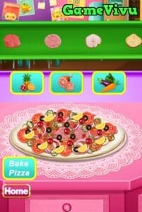Làm bánh pizza đẹp