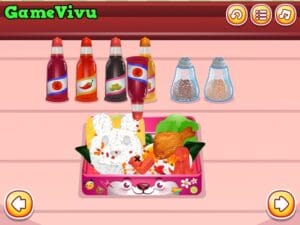 Làm cơm hộp Bento 2