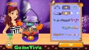 Làm nến Halloween