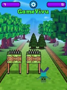 Minecraft thi chạy