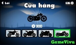 Người que lái mô tô