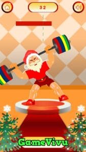 Ông già Noel tập tạ
