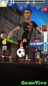 PSG Football Freestyle