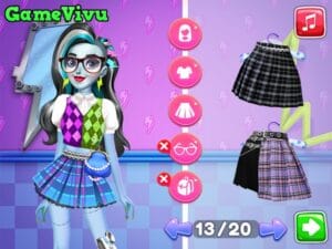 Thời trang Monster High