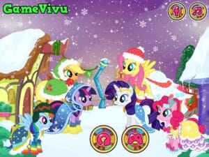 Thời trang Pony mùa đông